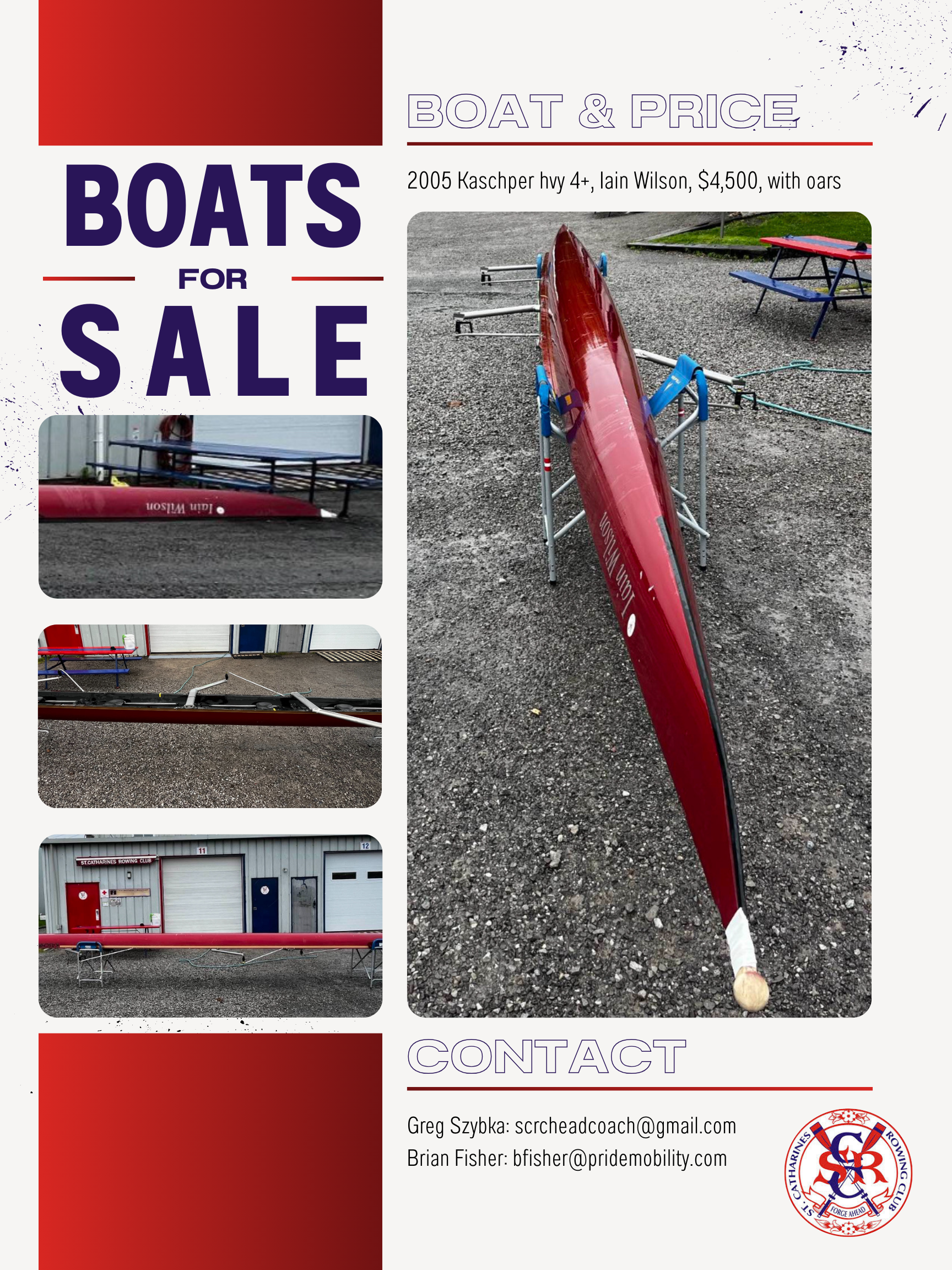 2005 Kaschper heavyweight 4+, “Iain Wilson”, for sale